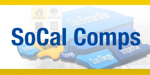 So Cal Comparable Sales display 