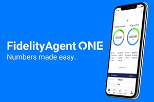 Fidelity Agent ONE display 